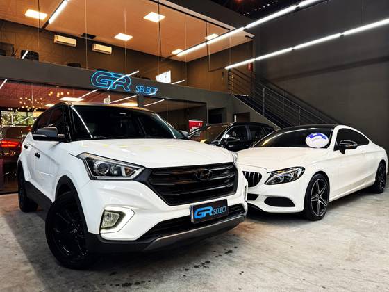 HYUNDAI CRETA 2.0 16V FLEX PRESTIGE AUTOMÁTICO HYUNDAI CRETA 2.0 16V FLEX PRESTIGE AUTOMÁTICO
